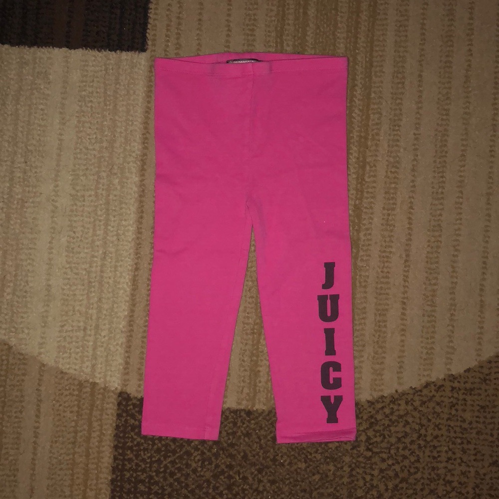 Juicy Couture Pink Leggings